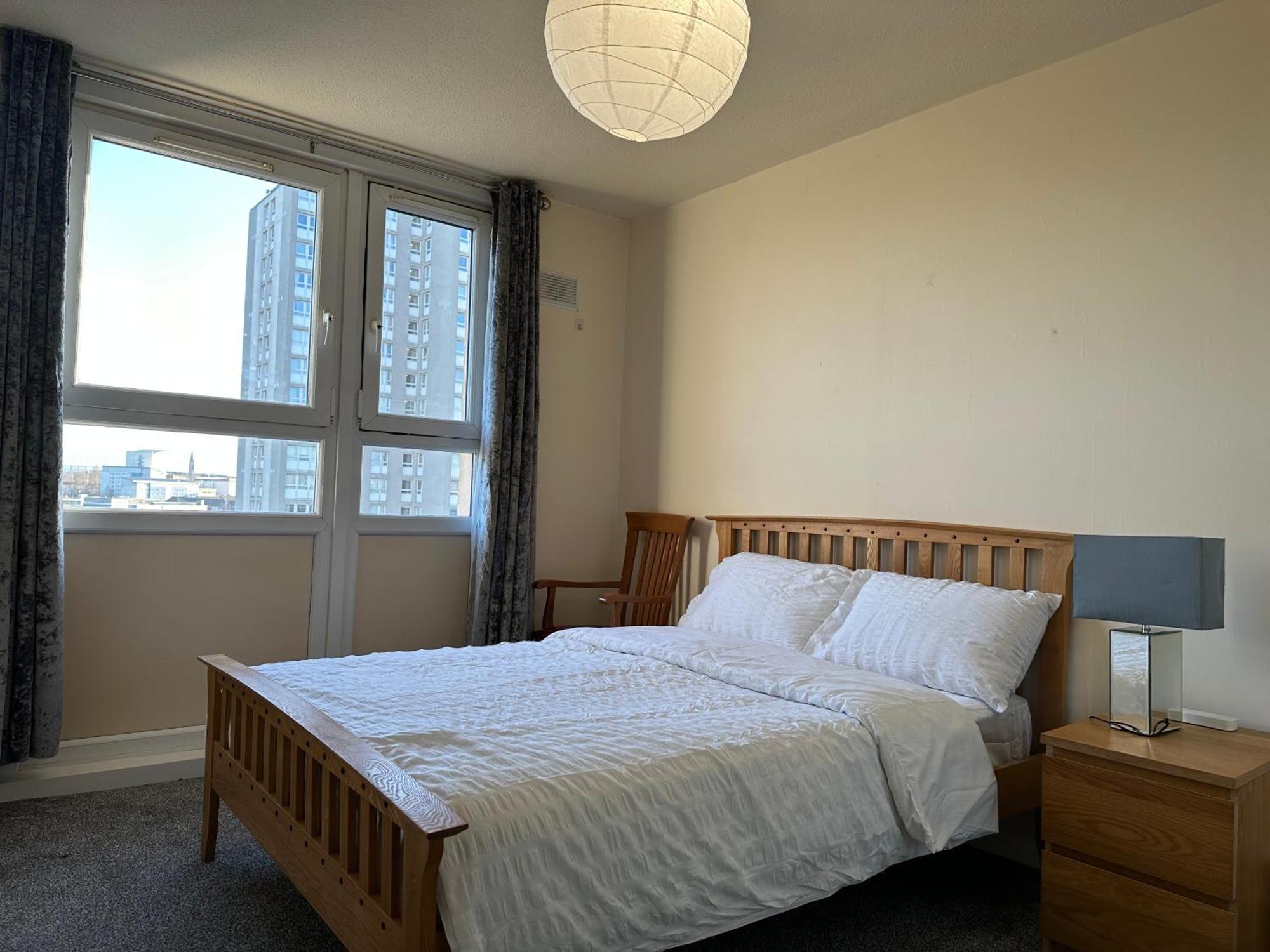 Amazing Room In Glasgow City エクステリア 写真